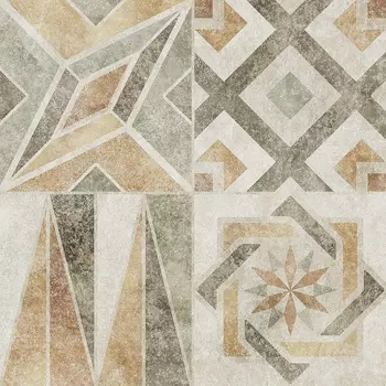 Керамическая плитка Kerama Marazzi Декор Кампионе 1 матовый 20х20