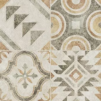 Керамическая плитка Kerama Marazzi Декор Кампионе 3 матовый 20х20