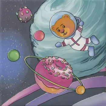 Керамическая плитка Kerama Marazzi Декор Космос 3 20х20