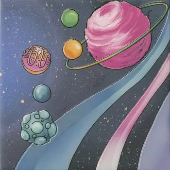 Керамическая плитка Kerama Marazzi Декор Космос 4 20х20