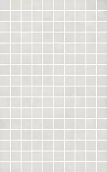 Керамическая плитка Kerama Marazzi Декор Левада мозаичный серый светлый глянцевый 25х40