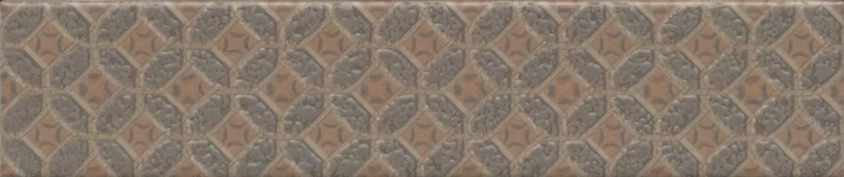 Керамическая плитка Kerama Marazzi Декор Марракеш 3 матовый 6х28,5