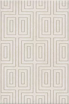Керамическая плитка Kerama Marazzi Декор Матрикс бежевый светлый 20х30