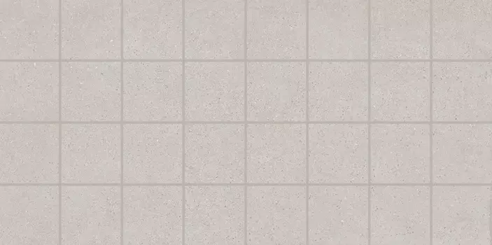 Керамическая плитка Kerama Marazzi Декор Монсеррат мозаичный серый светлый матовый 40х20