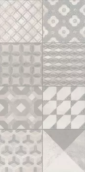 Керамическая плитка Kerama Marazzi Декор Онда 1 матовый обрезной 30х60