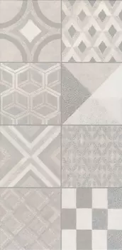 Керамическая плитка Kerama Marazzi Декор Онда 2 матовый обрезной 30х60