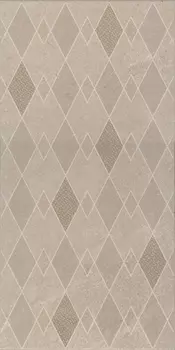 Керамическая плитка Kerama Marazzi Декор Про Матрикс бежевый матовый обрезной 30х60