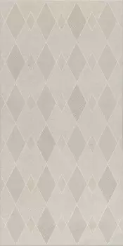 Керамическая плитка Kerama Marazzi Декор Про Матрикс белый матовый обрезной 30х60