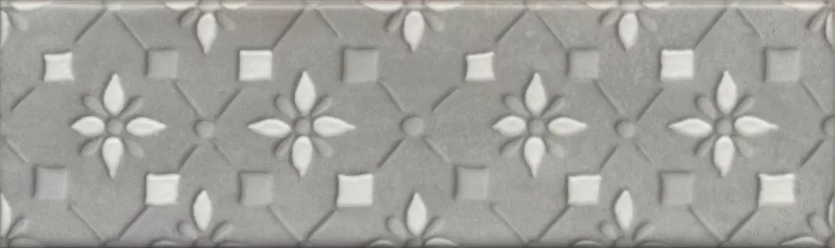 Керамическая плитка Kerama Marazzi Декор Шеннон 7 матовый 8,5х28,5