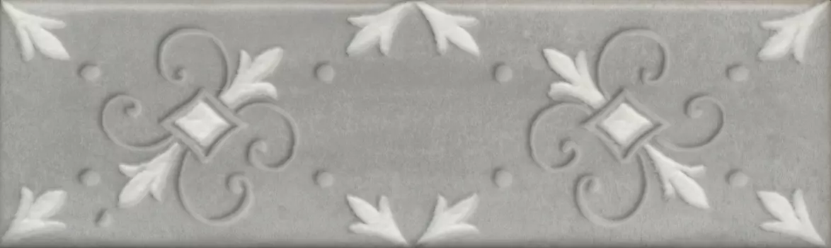 Керамическая плитка Kerama Marazzi Декор Шеннон 8 матовый 8,5х28,5