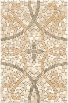 Керамическая плитка Kerama Marazzi Декор Травертин глянцевый 20х30