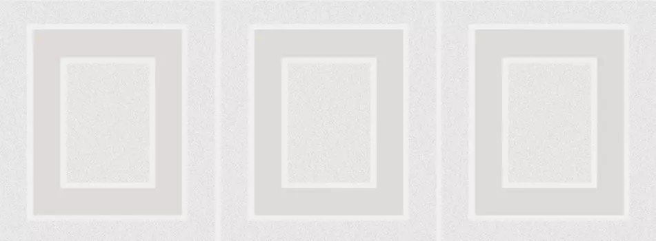 Керамическая плитка Kerama Marazzi Декор Вилланелла Геометрия белый глянцевый 15х40