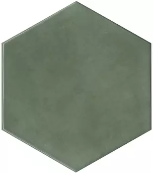 Керамическая плитка Kerama Marazzi Флорентина зелёный глянцевый 20х23,1