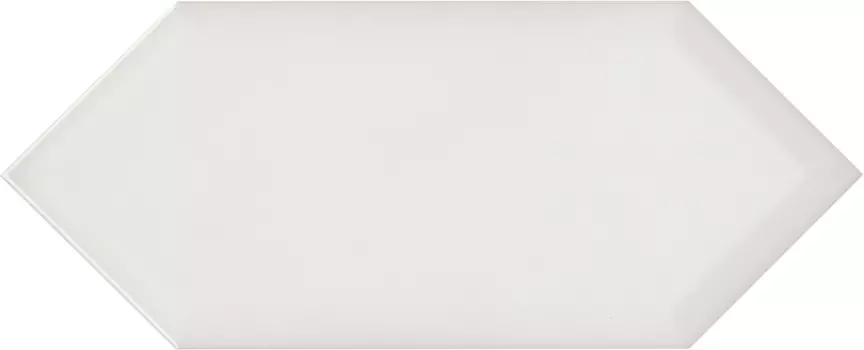 Керамическая плитка Kerama Marazzi Фурнаш грань белый глянцевый 14х34