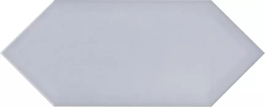 Керамическая плитка Kerama Marazzi Фурнаш грань сиреневый светлый глянцевый 14х34