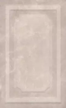 Керамическая плитка Kerama Marazzi Гран Пале бежевый панель глянцевый 25х40