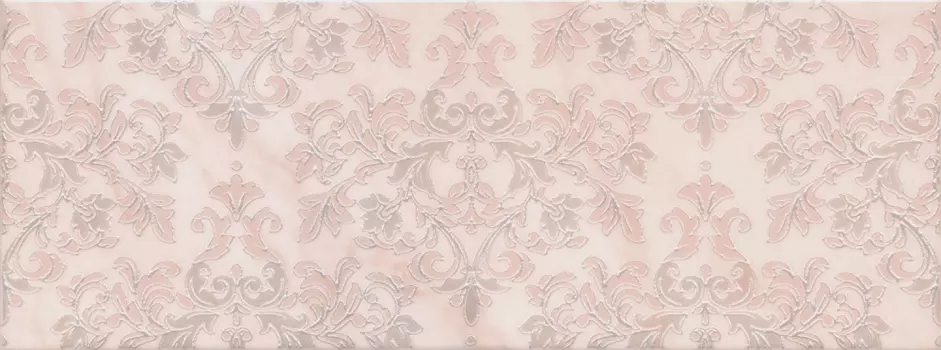 Керамическая плитка Kerama Marazzi HGD\A344\15117 Декор Флораль глянцевый 15х40