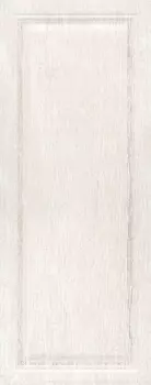 Керамическая плитка Kerama Marazzi Кантри Шик белый панель матовый 20х50