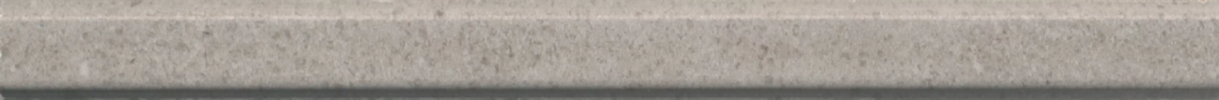 Керамическая плитка Kerama Marazzi Карандаш Безана серый матовый обрезной 25х2