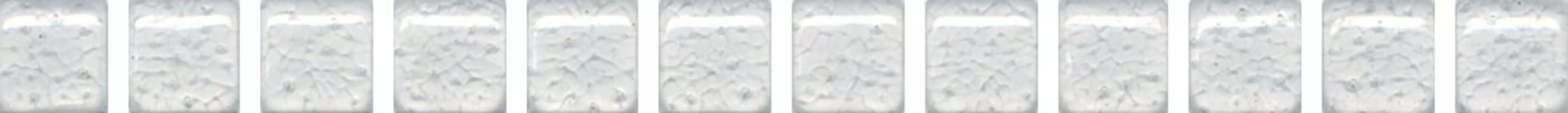 Керамическая плитка Kerama Marazzi Карандаш Бисер белый глянцевый 20х1,4