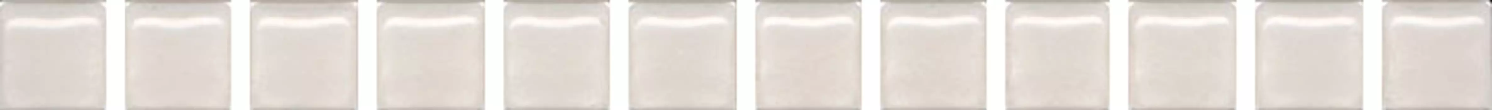 Керамическая плитка Kerama Marazzi Карандаш Бисер бежевый светлый матовый 20х1,4