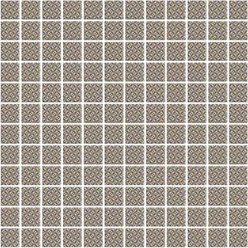 Керамическая плитка Kerama Marazzi Кастелло орнамент бежевый матовый 29,8х29,8