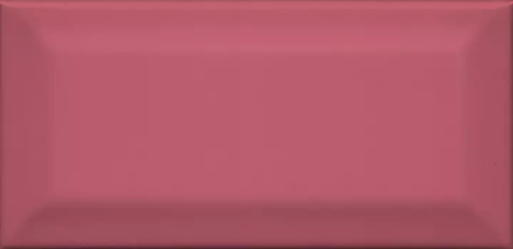 Керамическая плитка Kerama Marazzi Керамическая плитка 7,4x15 Клемансо розовый грань глянцевый