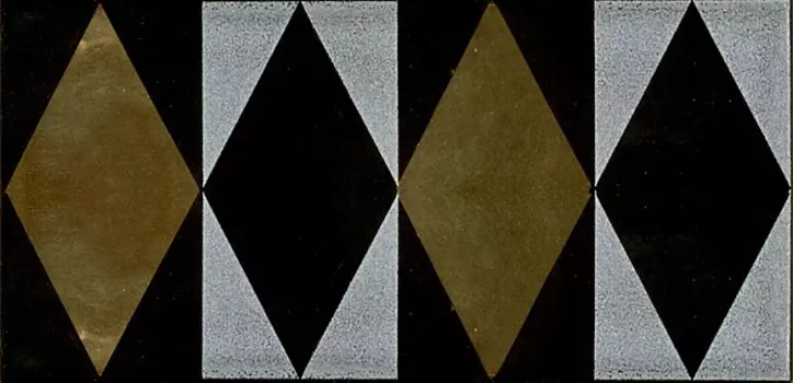 Керамическая плитка Kerama Marazzi Керамический декор 7,4x15 Граньяно золото глянцевый