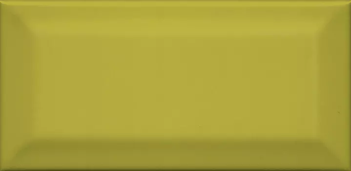 Керамическая плитка Kerama Marazzi Клемансо оливковый грань глянцевый 7,4х15