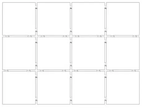 Керамическая плитка Kerama Marazzi Конфетти белый глянцевый из 12 частей 9,8х9,8