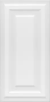 Керамическая плитка Kerama Marazzi Магнолия панель белый матовый обрезной 30х60