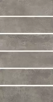 Керамическая плитка Kerama Marazzi Маттоне серый матовый 8,5х28,5