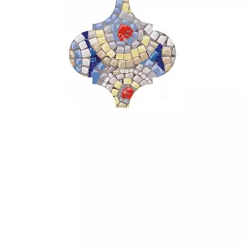 Керамическая плитка Kerama Marazzi OP\A171\65000 Декор Арабески Майолика Гауди глянцевый 6,5х6,5