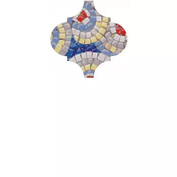 Керамическая плитка Kerama Marazzi OP\A172\65000 Декор Арабески Майолика Гауди глянцевый 6,5х6,5