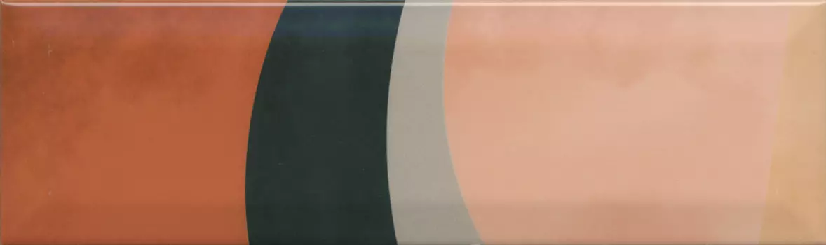 Керамическая плитка Kerama Marazzi OS\A05\9010 Декор Закат глянцевый 8,5х28,5