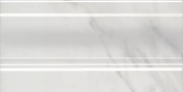 Керамическая плитка Kerama Marazzi Плинтус Алькала белый глянцевый 10х20