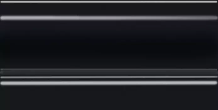 Керамическая плитка Kerama Marazzi Плинтус Альвао черный матовый 20x10