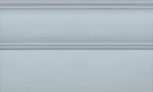 Керамическая плитка Kerama Marazzi Плинтус Борромео голубой матовый 25х15