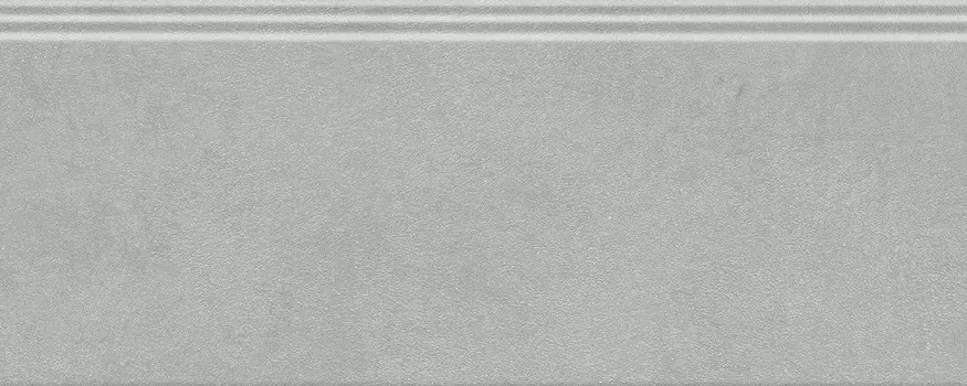 Керамическая плитка Kerama Marazzi Плинтус Чементо серый матовый обрезной 30х12