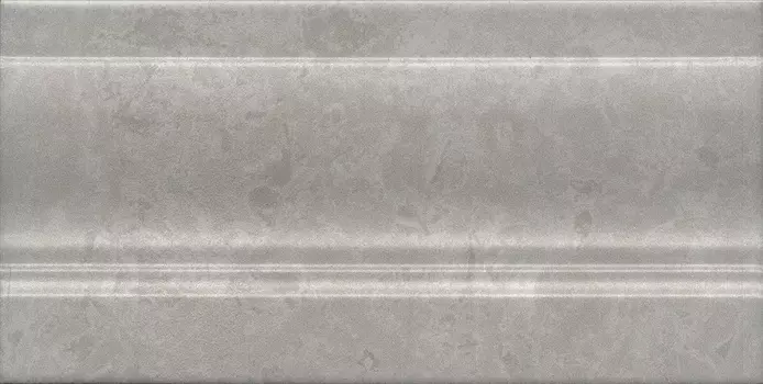 Керамическая плитка Kerama Marazzi Плинтус Ферони серый матовый 20х10