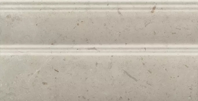 Керамическая плитка Kerama Marazzi Плинтус Карму бежевый матовый обрезной 30х15