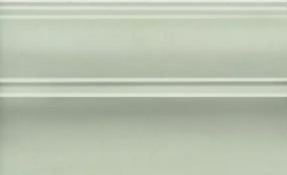 Керамическая плитка Kerama Marazzi Плинтус Левада зеленый светлый глянцевый 25х15