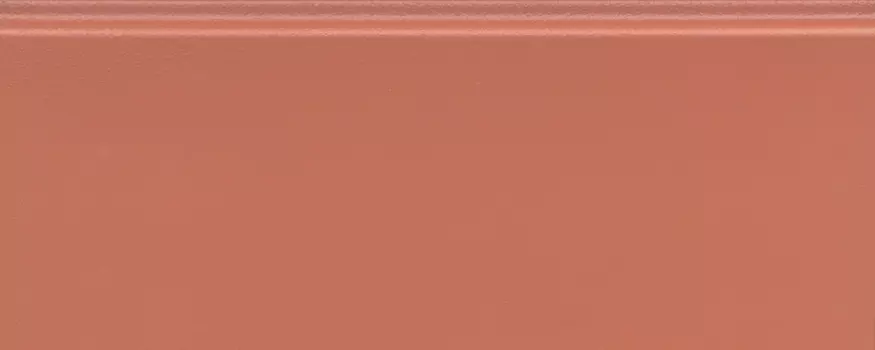Керамическая плитка Kerama Marazzi Плинтус Магнолия оранжевый матовый обрезной 30х12