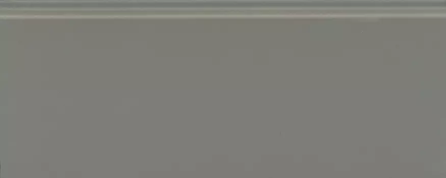 Керамическая плитка Kerama Marazzi Плинтус Магнолия зеленый матовый обрезной 30х12