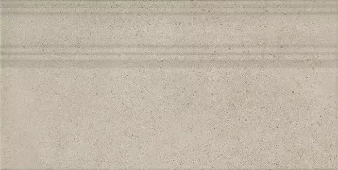 Керамическая плитка Kerama Marazzi Плинтус Монсеррат бежевый светлый матовый обрезной 20х40