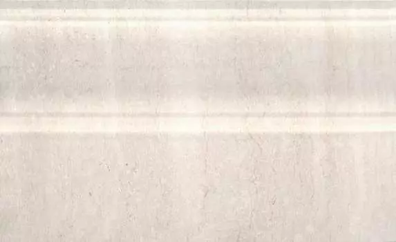 Керамическая плитка Kerama Marazzi Плинтус Пантеон бежевый светлый матовый 25х15