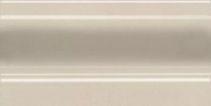 Керамическая плитка Kerama Marazzi Плинтус Параллель бежевый светлый матовый 10х20