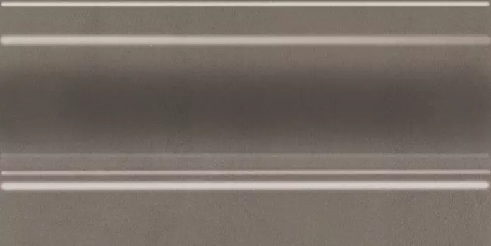 Керамическая плитка Kerama Marazzi Плинтус Параллель коричневый матовый 10х20