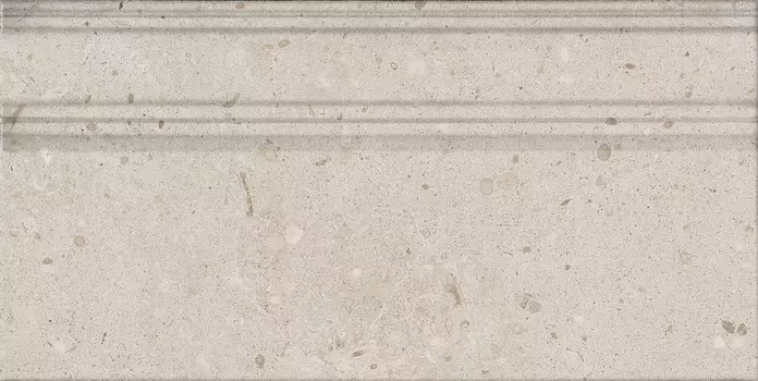 Керамическая плитка Kerama Marazzi Плинтус Риккарди бежевый матовый обрезной 20х40