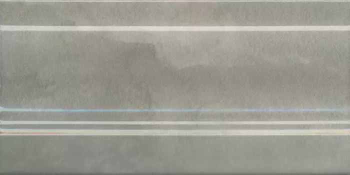 Керамическая плитка Kerama Marazzi Плинтус Стеллине серый глянцевый 10х20